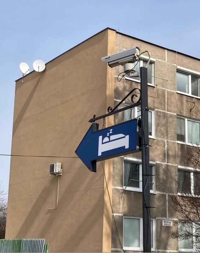 Komárno Harrys City Motel מראה חיצוני תמונה